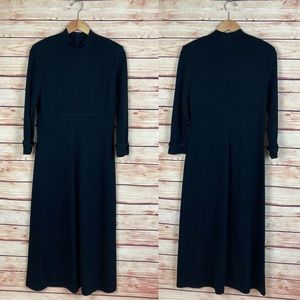 St. John Evening Santana Knit Dress Long Sleeve 8